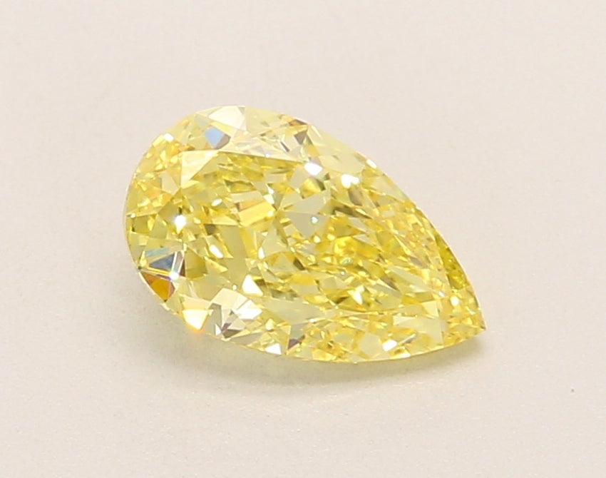 1.16 Carat Pear Shaped, Very Good Cut, VVS2 Clarity, IGI Certified Lab Grown Diamond