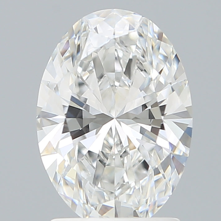 1.89 Carat Oval Shaped, Ideal Cut, E Color, VVS1 Clarity, IGI Certified Lab Grown Diamond