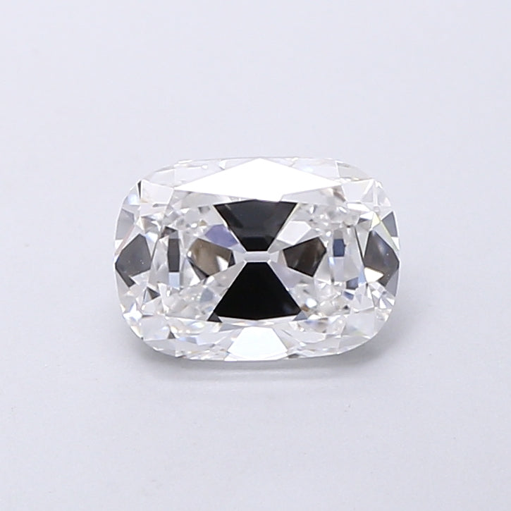 1.09 Carat Cushion Shaped, Very Good Cut, D Color, VVS2 Clarity, IGI Certified Lab Grown Diamond