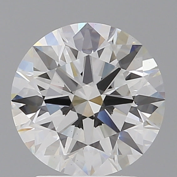 2.56 Carat Round Shaped, Ideal Cut, E Color, VS1 Clarity, IGI Certified Lab Grown Diamond