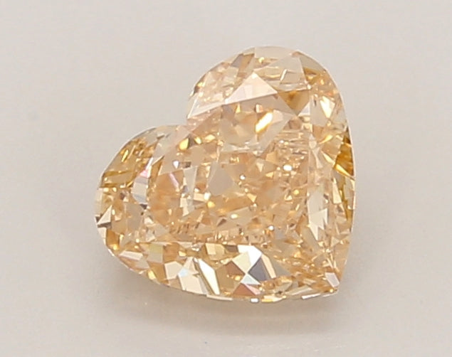 1.03 Carat Heart Shaped, Excellent Cut, VVS1 Clarity, IGI Certified Lab Grown Diamond