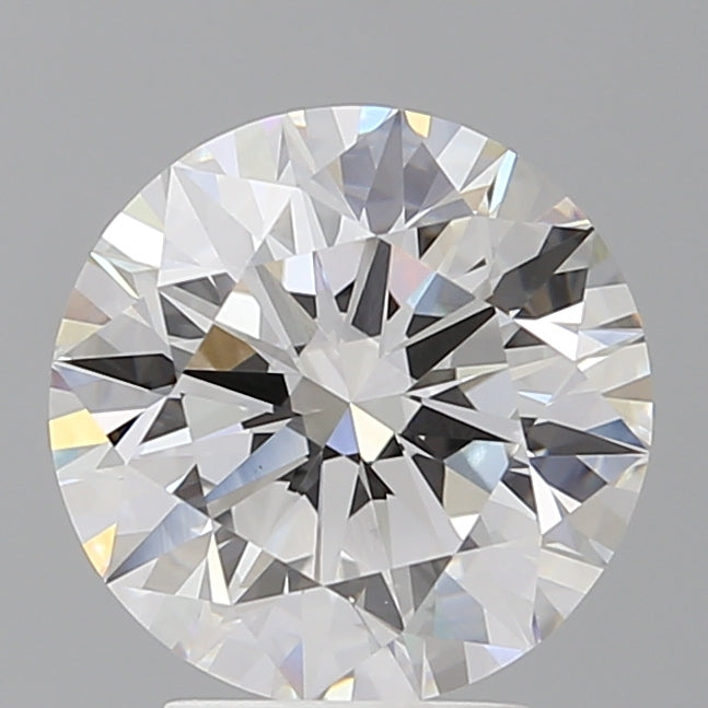 3.51 Carat Round Shaped, Ideal Cut, E Color, VS1 Clarity, IGI Certified Lab Grown Diamond