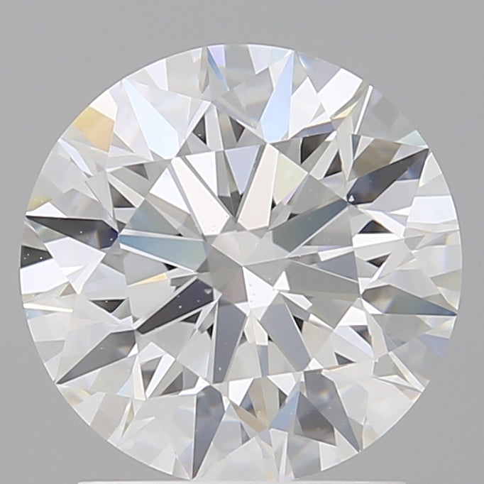 2.02 Carat Round Shaped, Excellent Cut, E Color, VVS2 Clarity, IGI Certified Lab Grown Diamond