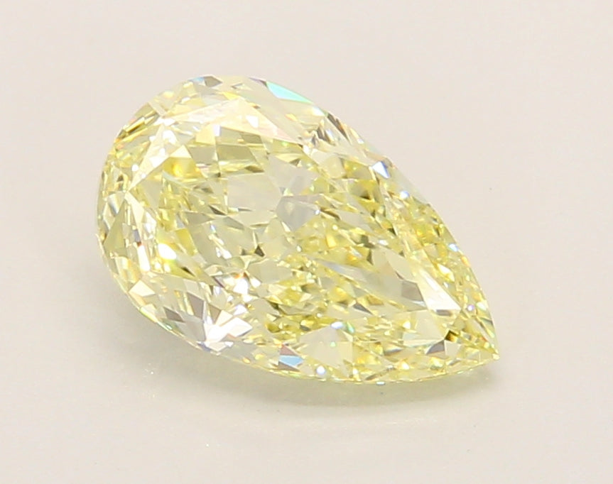 2.06 Carat Pear Shaped, Ideal Cut, VVS2 Clarity, IGI Certified Lab Grown Diamond