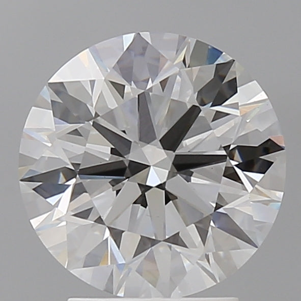 3.08 Carat Round Shaped, Ideal Cut, E Color, VVS2 Clarity, IGI Certified Lab Grown Diamond