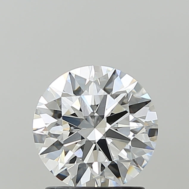 1.55 Carat Round Shaped, Ideal Cut, E Color, VS1 Clarity, IGI Certified Lab Grown Diamond