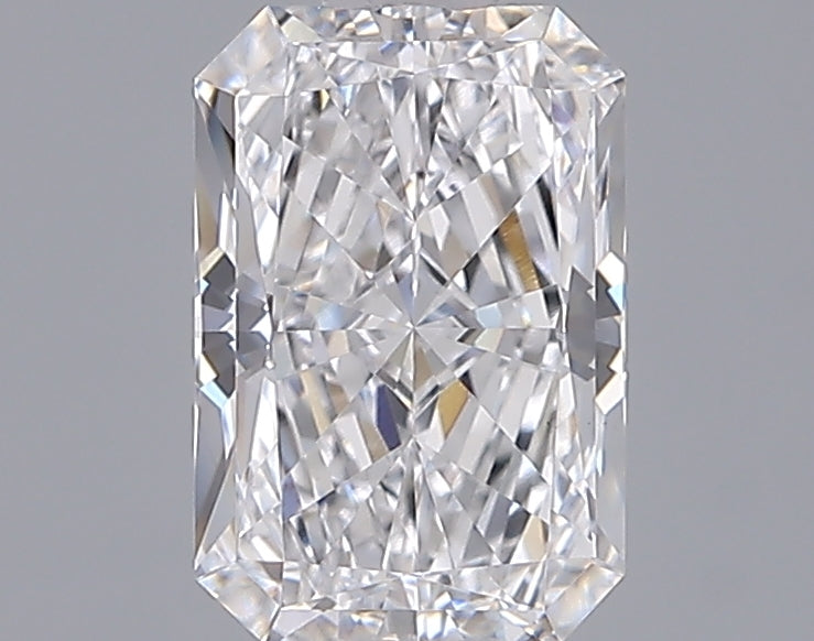 1.51 Carat Radiant Shaped, Ideal Cut, D Color, VS1 Clarity, IGI Certified Lab Grown Diamond