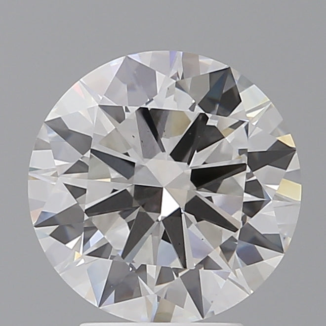3.51 Carat Round Shaped, Excellent Cut, F Color, VS2 Clarity, IGI Certified Lab Grown Diamond