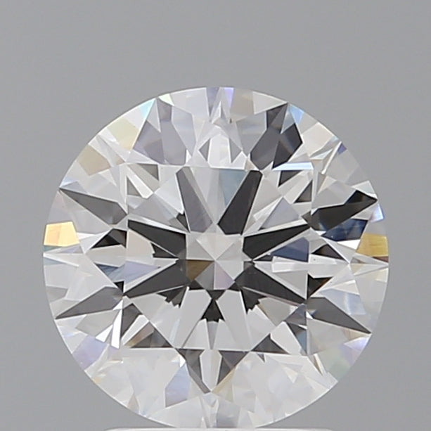 2.53 Carat Round Shaped, Ideal Cut, E Color, VVS2 Clarity, IGI Certified Lab Grown Diamond