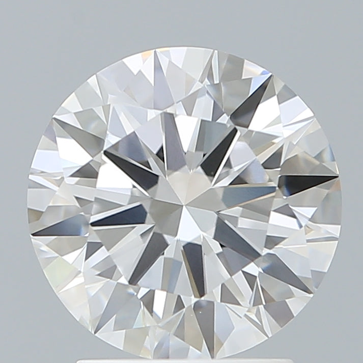 2.38 Carat Round Shaped, Excellent Cut, F Color, VVS2 Clarity, IGI Certified Lab Grown Diamond