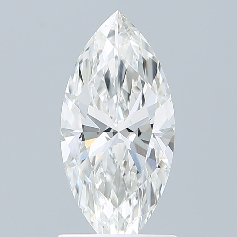 1.29 Carat Marquise Shaped, Ideal Cut, F Color, VVS1 Clarity, IGI Certified Lab Grown Diamond