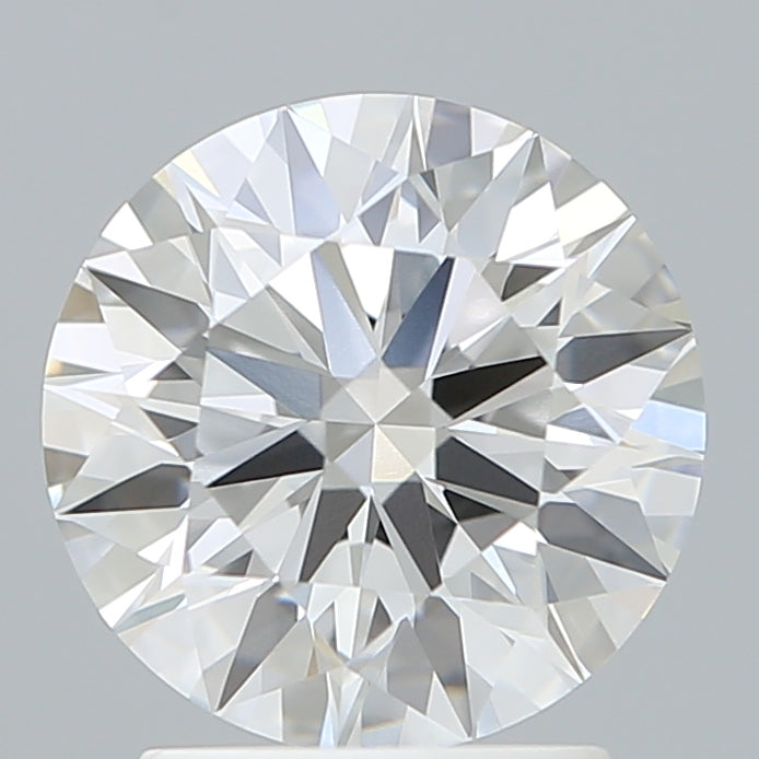 2.29 Carat Round Shaped, Excellent Cut, D Color, VVS2 Clarity, IGI Certified Lab Grown Diamond