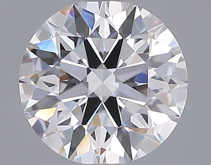 1.54 Carat Round Shaped, Ideal Cut, D Color, VVS2 Clarity, IGI Certified Lab Grown Diamond