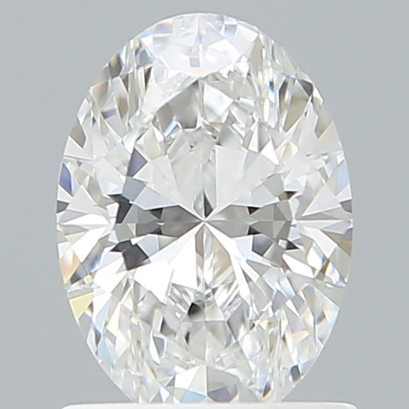 1.09 Carat Oval Shaped, Ideal Cut, D Color, VVS1 Clarity, IGI Certified Lab Grown Diamond
