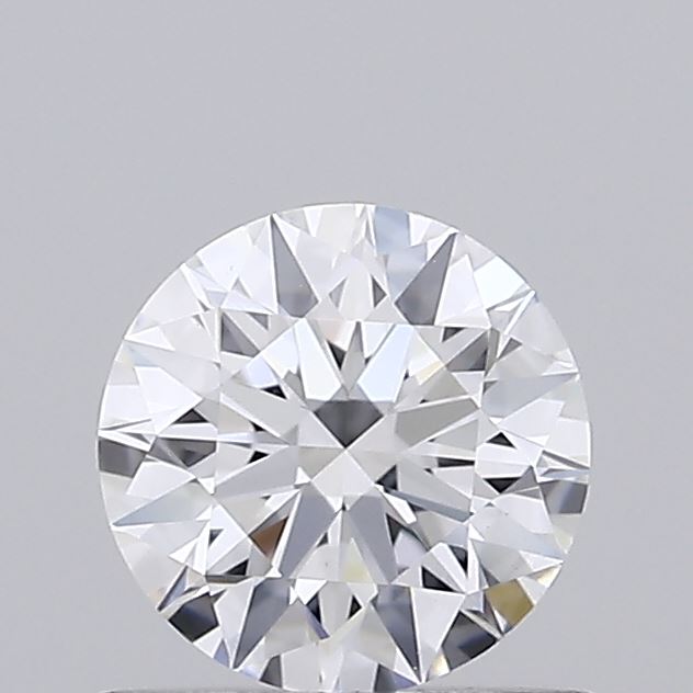 0.53 Carat Round Shaped, Ideal Cut, D Color, VS1 Clarity, IGI Certified Lab Grown Diamond