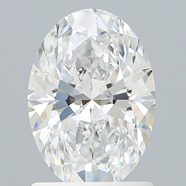 1.37 Carat Oval Shaped, Excellent Cut, D Color, VS1 Clarity, IGI Certified Lab Grown Diamond