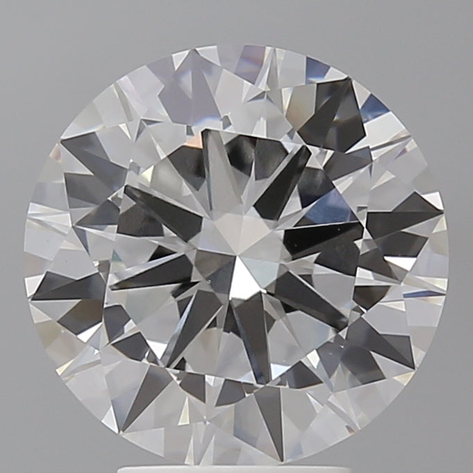 4.52 Carat Round Shaped, Excellent Cut, E Color, VS1 Clarity, IGI Certified Lab Grown Diamond