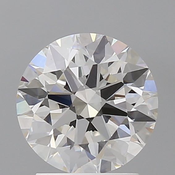 2.07 Carat Round Shaped, Ideal Cut, G Color, VVS2 Clarity, IGI Certified Lab Grown Diamond