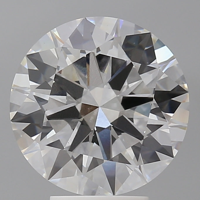 4.56 Carat Round Shaped, Excellent Cut, E Color, VS1 Clarity, IGI Certified Lab Grown Diamond