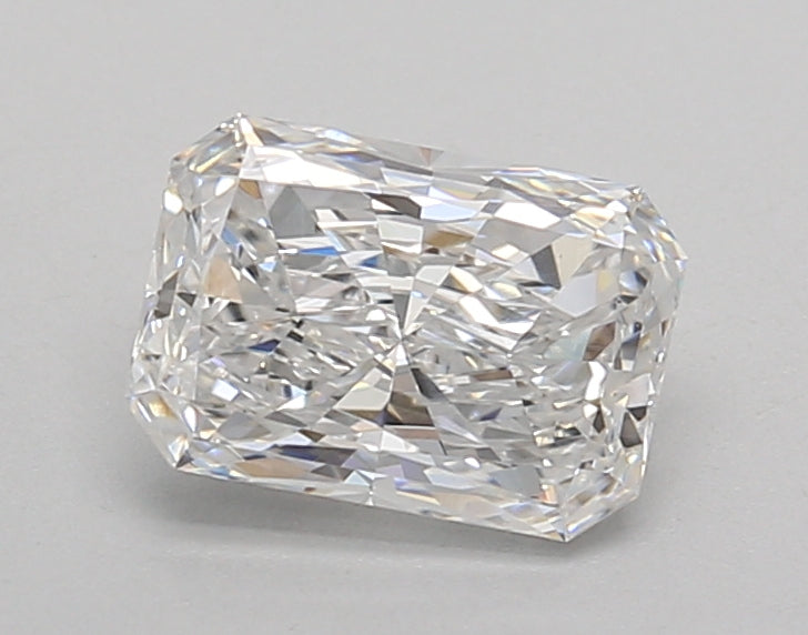 1.02 Carat Radiant Shaped, Very Good Cut, E Color, VVS2 Clarity, IGI Certified Lab Grown Diamond