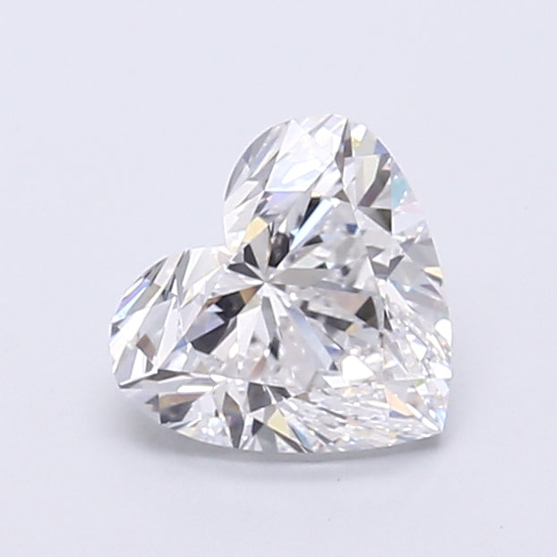 2.06 Carat Heart Shaped, Very Good Cut, D Color, VS1 Clarity, IGI Certified Lab Grown Diamond