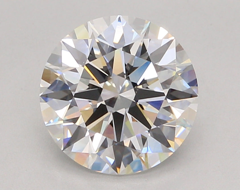 3.04 Carat Round Shaped, Ideal Cut, D Color, VVS2 Clarity, IGI Certified Lab Grown Diamond