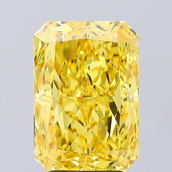 4.00 Carat Radiant Shaped, Ideal Cut, VS1 Clarity, IGI Certified Lab Grown Diamond