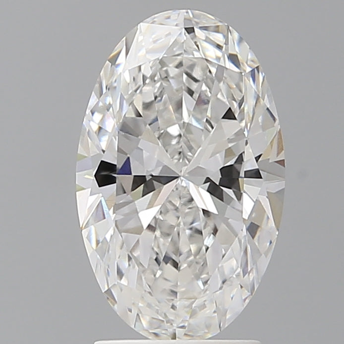 2.53 Carat Oval Shaped, Ideal Cut, E Color, VS1 Clarity, IGI Certified Lab Grown Diamond
