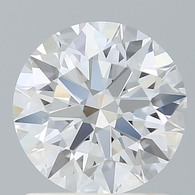 1.34 Carat Round Shaped, Ideal Cut, D Color, VVS2 Clarity, IGI Certified Lab Grown Diamond