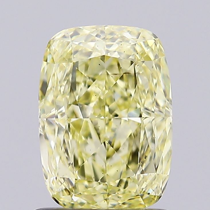 1.26 Carat Cushion Shaped, Ideal Cut, VS2 Clarity, IGI Certified Lab Grown Diamond