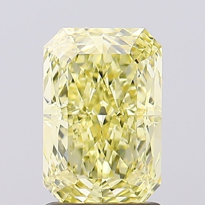 1.74 Carat Radiant Shaped, Excellent Cut, VVS2 Clarity, IGI Certified Lab Grown Diamond