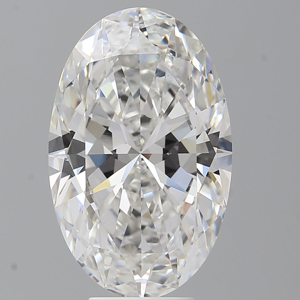 6.60 Carat Oval Shaped, Ideal Cut, E Color, VS1 Clarity, IGI Certified Lab Grown Diamond
