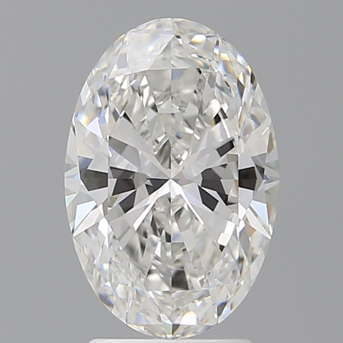 2.52 Carat Oval Shaped, Ideal Cut, E Color, VVS2 Clarity, IGI Certified Lab Grown Diamond