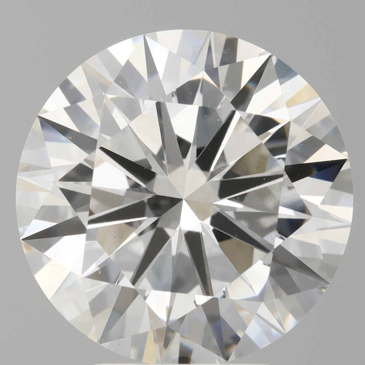 5.08 Carat Round Shaped, Ideal Cut, E Color, VS1 Clarity, IGI Certified Lab Grown Diamond