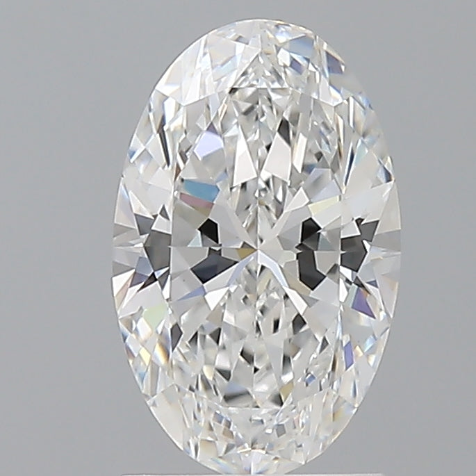 1.59 Carat Oval Shaped, Ideal Cut, D Color, VVS2 Clarity, IGI Certified Lab Grown Diamond