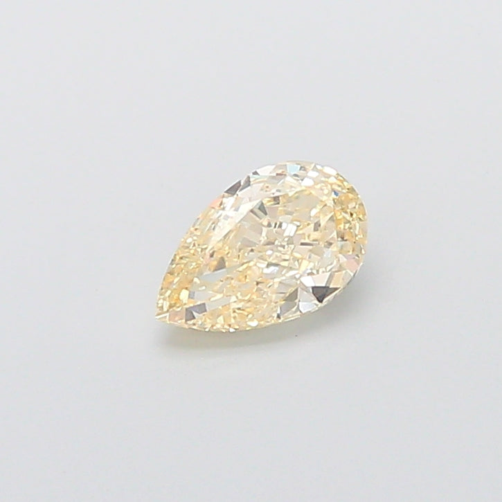 1.00 Carat Pear Shaped, Very Good Cut, VVS2 Clarity, IGI Certified Lab Grown Diamond