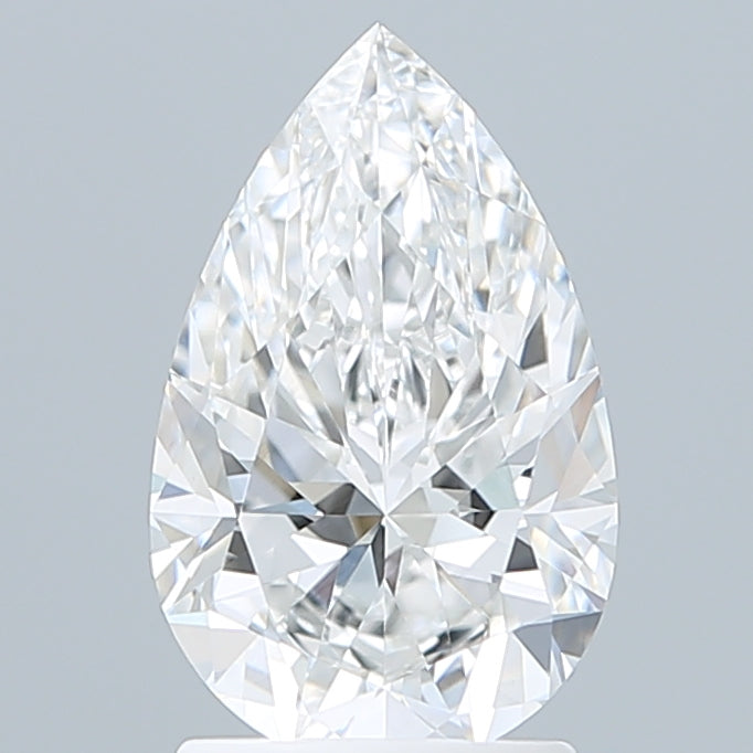 1.99 Carat Pear Shaped, Excellent Cut, E Color, VVS1 Clarity, IGI Certified Lab Grown Diamond