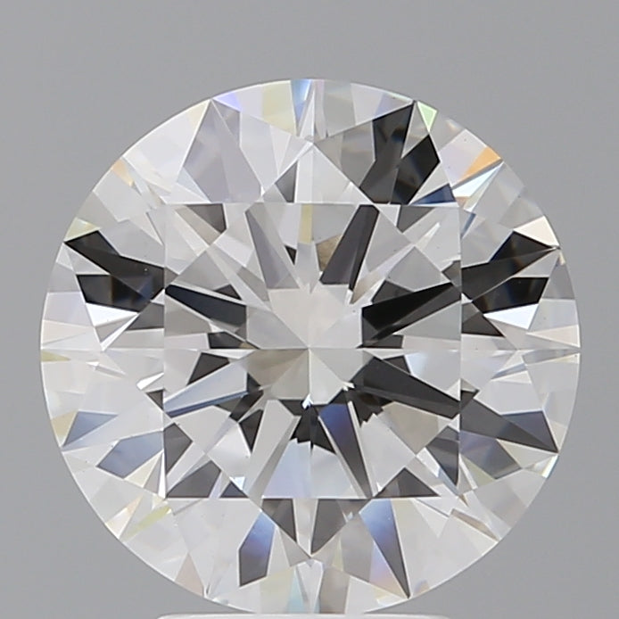 4.55 Carat Round Shaped, Ideal Cut, E Color, VVS2 Clarity, IGI Certified Lab Grown Diamond