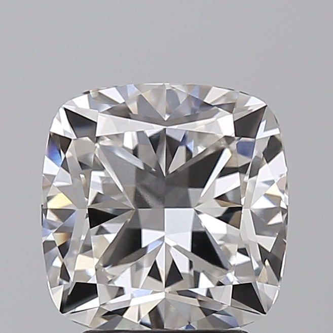 2.87 Carat Cushion Shaped, Ideal Cut, G Color, VVS2 Clarity, IGI Certified Lab Grown Diamond