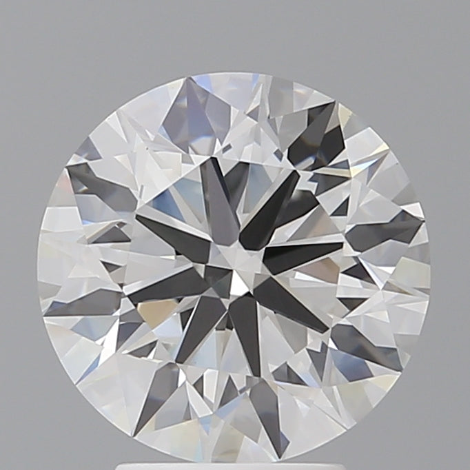 4.03 Carat Round Shaped, Ideal Cut, E Color, VVS2 Clarity, IGI Certified Lab Grown Diamond