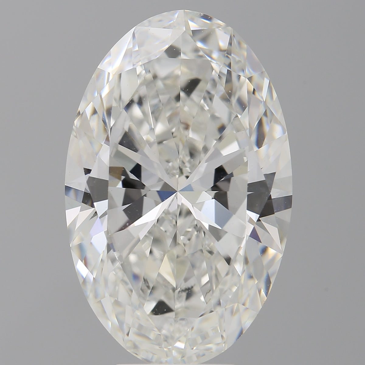 8.03 Carat Oval Shaped, Ideal Cut, F Color, VVS2 Clarity, IGI Certified Lab Grown Diamond