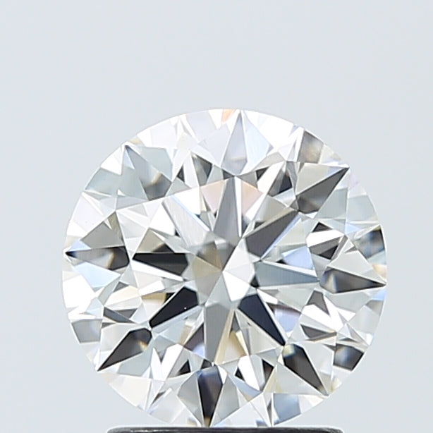2.08 Carat Round Shaped, Ideal Cut, E Color, VVS2 Clarity, IGI Certified Lab Grown Diamond