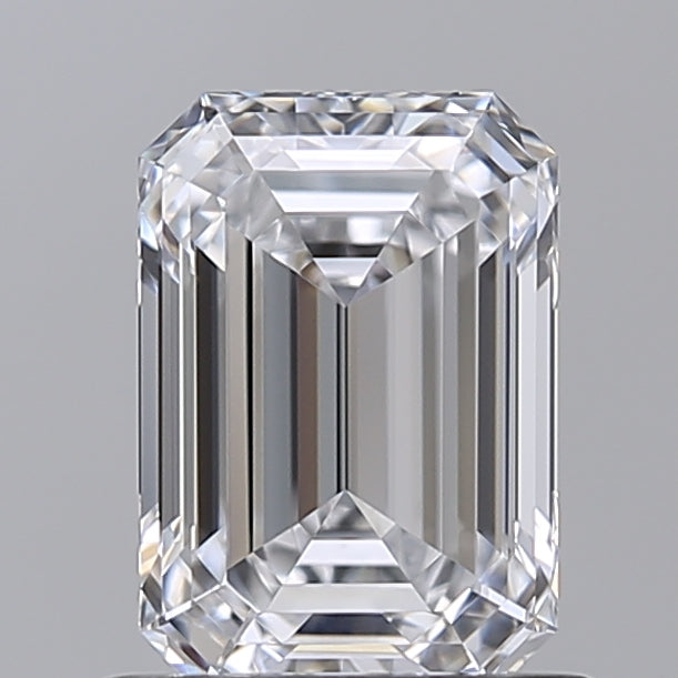 1.02 Carat Emerald Shaped, Very Good Cut, D Color, IF Clarity, IGI Certified Lab Grown Diamond