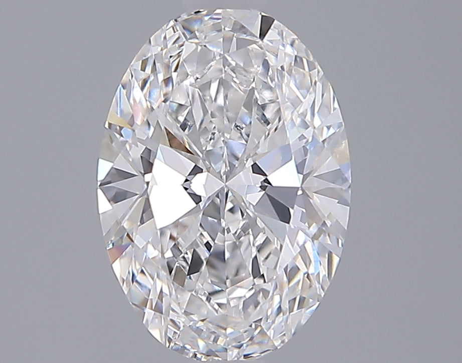2.04 Carat Oval Shaped, Ideal Cut, D Color, VVS1 Clarity, IGI Certified Lab Grown Diamond