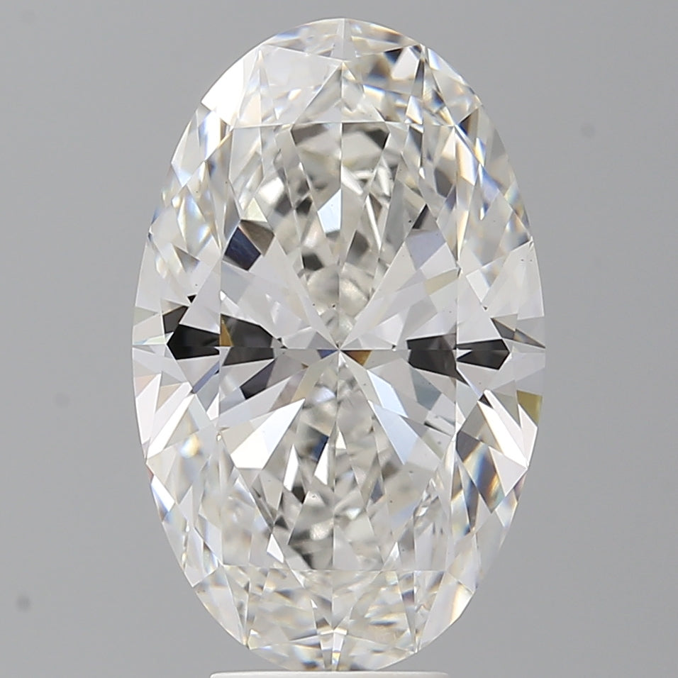 6.58 Carat Oval Shaped, Ideal Cut, F Color, VS1 Clarity, IGI Certified Lab Grown Diamond
