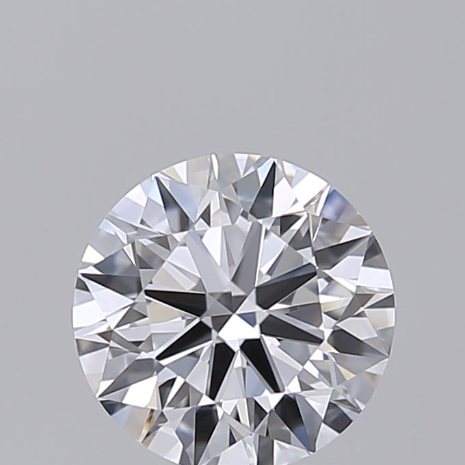0.82 Carat Round Shaped, Ideal Cut, D Color, VVS2 Clarity, IGI Certified Lab Grown Diamond