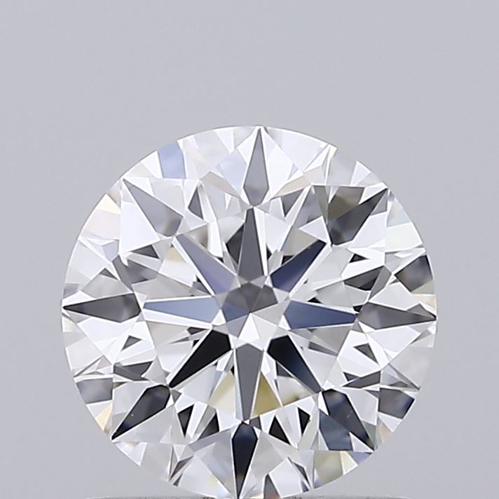 0.83 Carat Round Shaped, Ideal Cut, D Color, VVS2 Clarity, IGI Certified Lab Grown Diamond