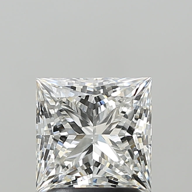 2.01 Carat Princess Shaped, Ideal Cut, F Color, VVS2 Clarity, IGI Certified Lab Grown Diamond