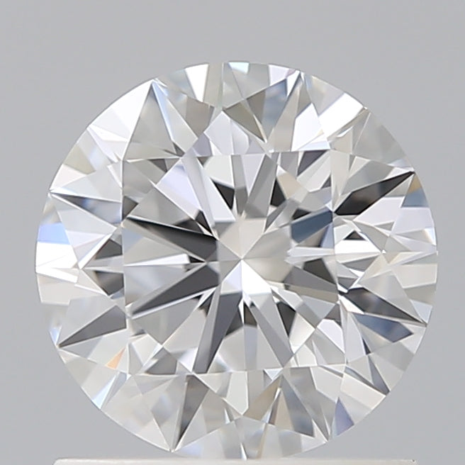 1.12 Carat Round Shaped, Ideal Cut, E Color, VVS2 Clarity, IGI Certified Lab Grown Diamond