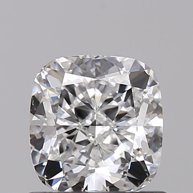 0.91 Carat Cushion Shaped, Ideal Cut, E Color, VS1 Clarity, IGI Certified Lab Grown Diamond